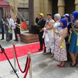 Bad Actors await their awards