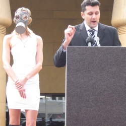 Announcing the Special Awards - photo by Nico Rodriquez