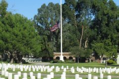 Los Angeles National Cemetery - December 8, 2009