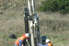 VA Nuclear Dump Second Phase Testing