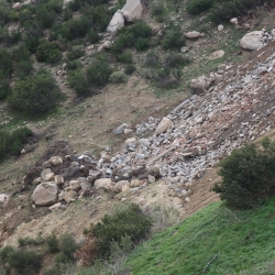 Chumash acorn grinding stones Jan 25 2015 5