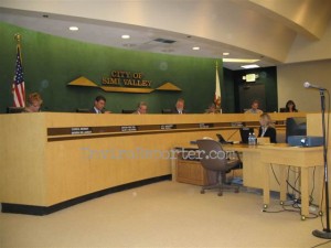 Simi Valley City Council meeting