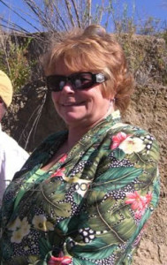 Then Simi Valley Councilmember Barbra Williamson in Runkle Canyon 2007