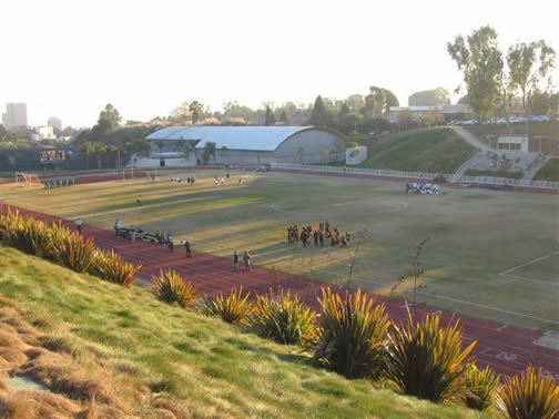 Brentwood School football field