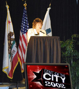Calabasas Mayor Janice Lee 2002