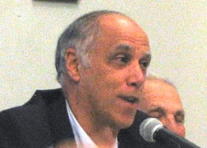 Dan Hirsch at SSFL meeting in March 2008-