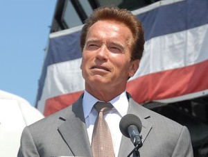 Gov Arnold Schwarzenegger