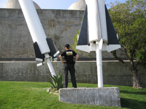 Early JPL rockets