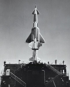 Rocketdying - Navaho rocket