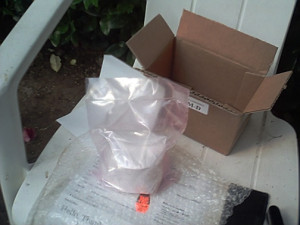 Things are Perc-ing Up with this pound of perchlorate