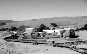 Series of conveyor belts for soil inspection yielded 60 tons of munitions fragments.