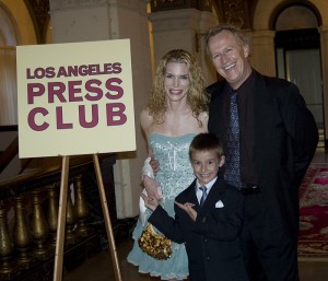 Denise Anne Duffield, her nephew Cameron Duffield, and Michael Collins