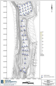 August 2008 Benzene gas survey