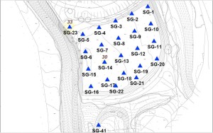 August 2008 Benzene gas survey detail