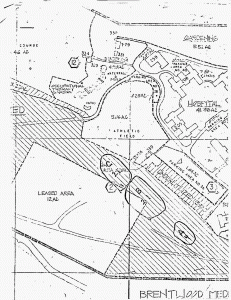 pre-1980 map of dump