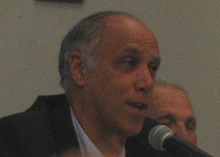 Dan Hirsch at SSFL meeting in March 2008