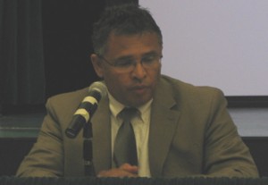 Norm Riley at March 2008 SSFL meeting