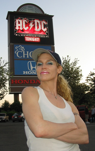 Dawn Wilde is ready to rock!