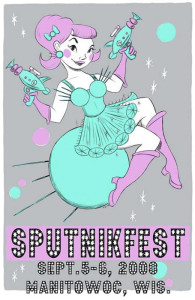 Sputnikfest Girl by Tina Kugler