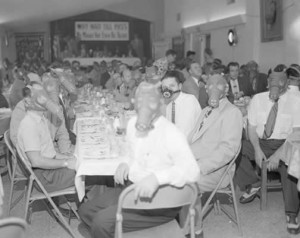 1954 Optimist Club banquet in Los Angeles