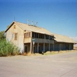 Keeler California Train Depot - photo by Daveblack