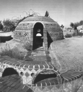 Mud dwelling in Hysperia California