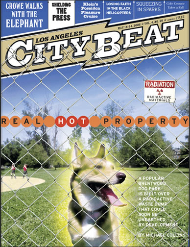 2006 Los Angeles CityBeat cover story Real Hot Property