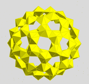 uranium 60 buckyball