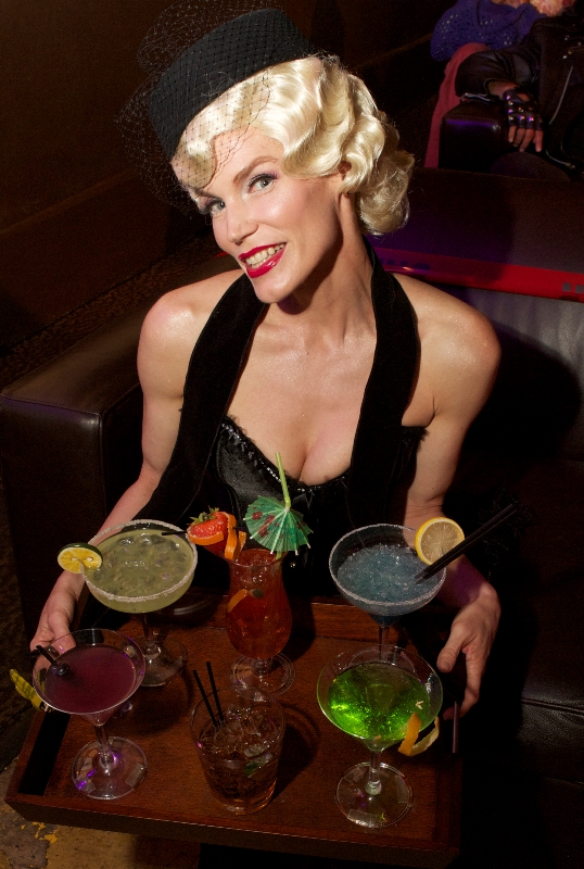 Fracking Chemical Cocktail serves up radium in her toxic drinks