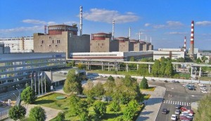 Zaporizhzhya Nuclear Plant close up