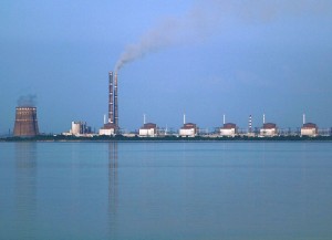 Zaporizhzhya Nuclear Plant in Ukraine