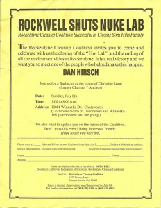 RCC celebrates closing of Rockwell nuclear lab