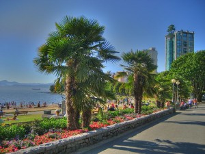 English Bay Beach in Vancouver