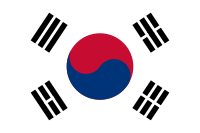 Flag of South Korea