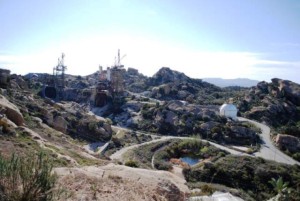 COCA test stands at headwaters of LA River-WPB