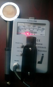 Laboratory grade Johnson Instruments GSM-500