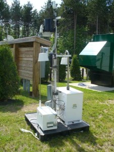 EPA RadNet unit can detect gamma and beta radiation