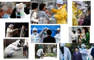 Fukushima population monitoring