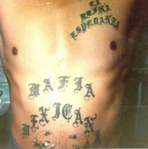 Mexican Mafia tattoo