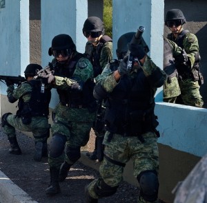 Mexican Special Forces 4 August 2010