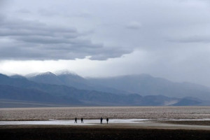 Boreas over Badwater