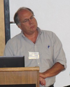 DTSC's SSFL project manager Mark Malinowski at 8 Sept 2015 DTSC meeting.