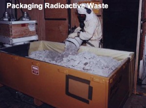 SSFL Hot Lab Packaging Radioactive Waste