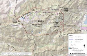 Santa Susana Field Laboratory in Simi Hills in the heart of Southern California.