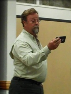 John Luker at Nov 5 2015 West Hills Neighborhood Council meeting