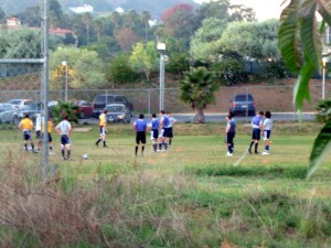 2009 Brentwood School soccer on chloroform-benzene gas detected on this soccer field