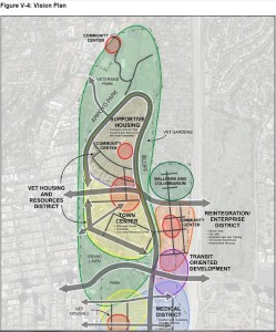 January 2016 VA master plan calls dump 'ARROYO PARK' without cleaning it up