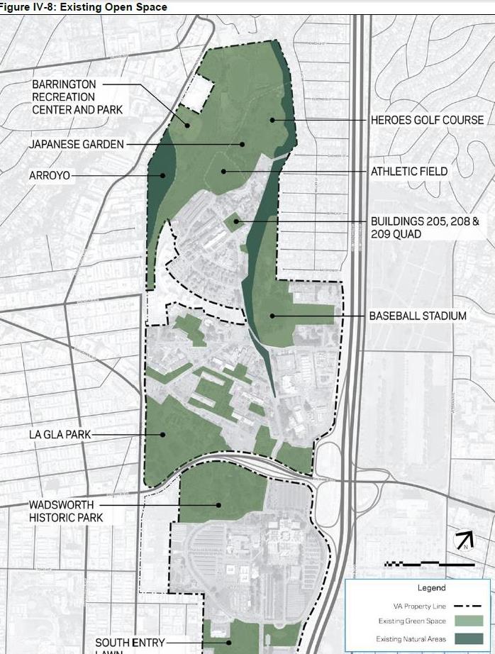 Va West Los Angeles Healthcare Campus Japanese Garden Seating Chart