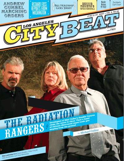 The Radiation Rangers