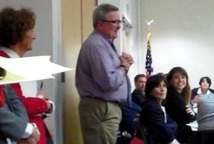 VA's Vince Kane addressing Brentwood Community Council March 1, 2016